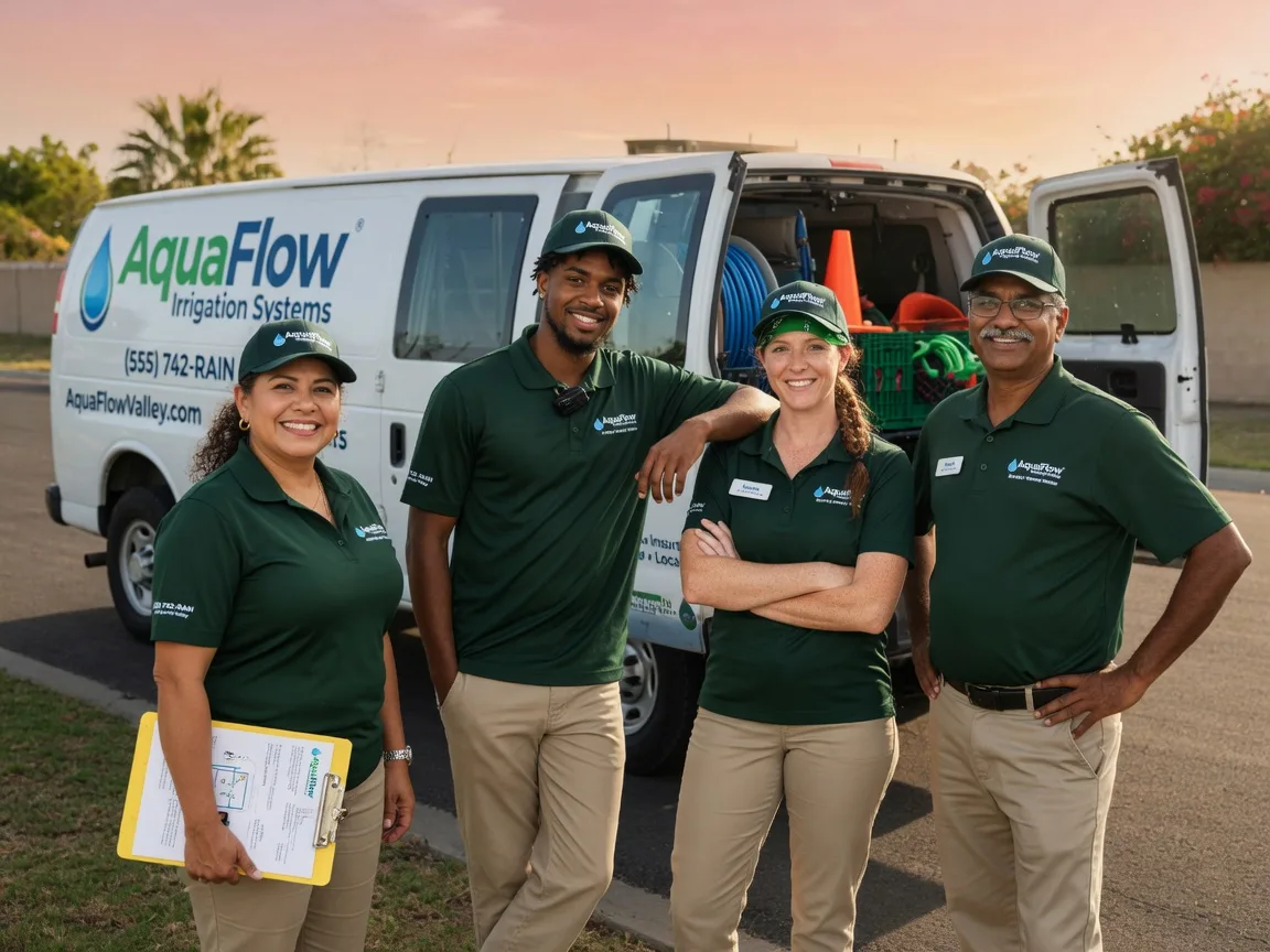 Irrigation Installation company in Manila, UT